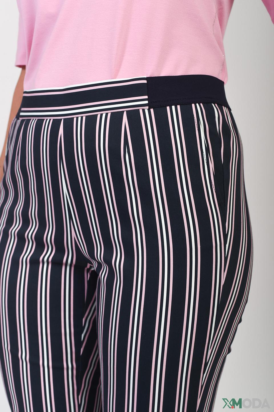 Брюки Frank Walder в полоску