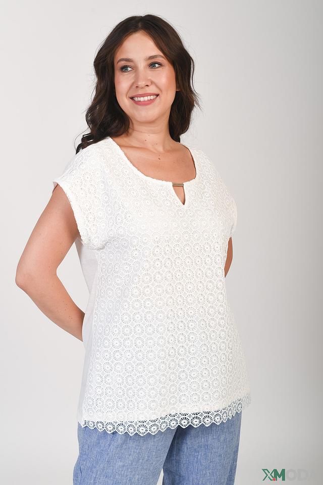 Топ Via Appia DUE белый