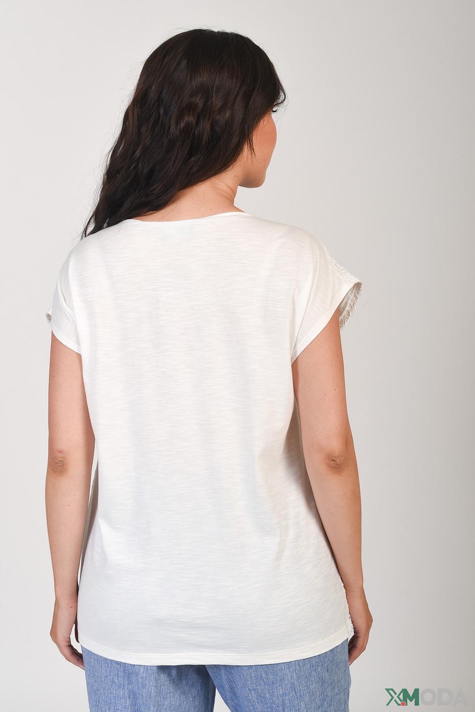 Топ Via Appia DUE белый