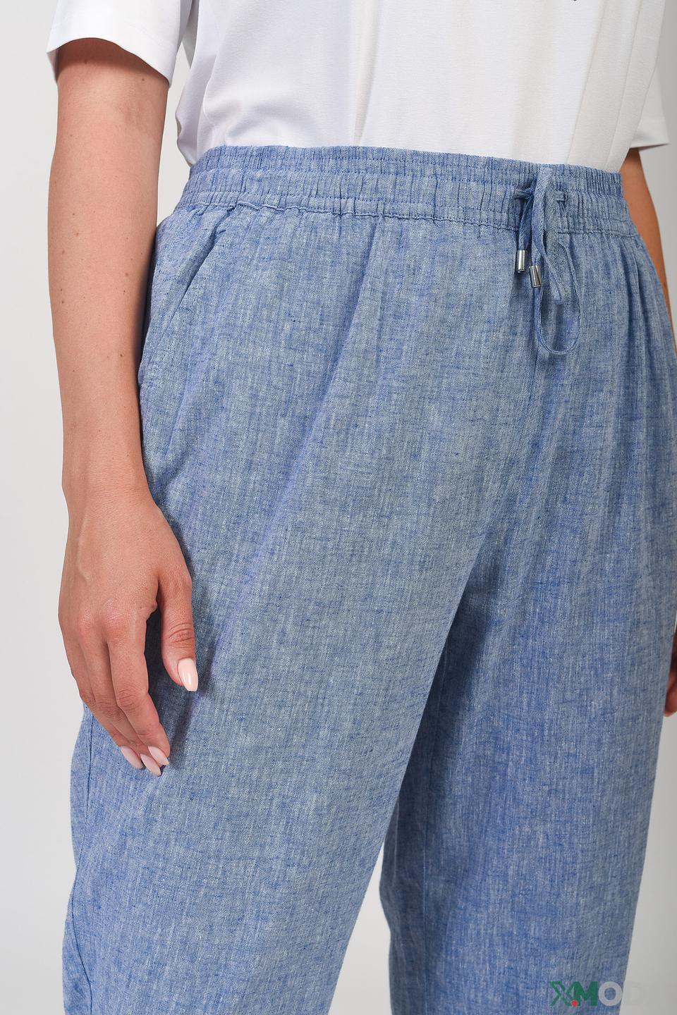 Брюки Via Appia DUE голубые