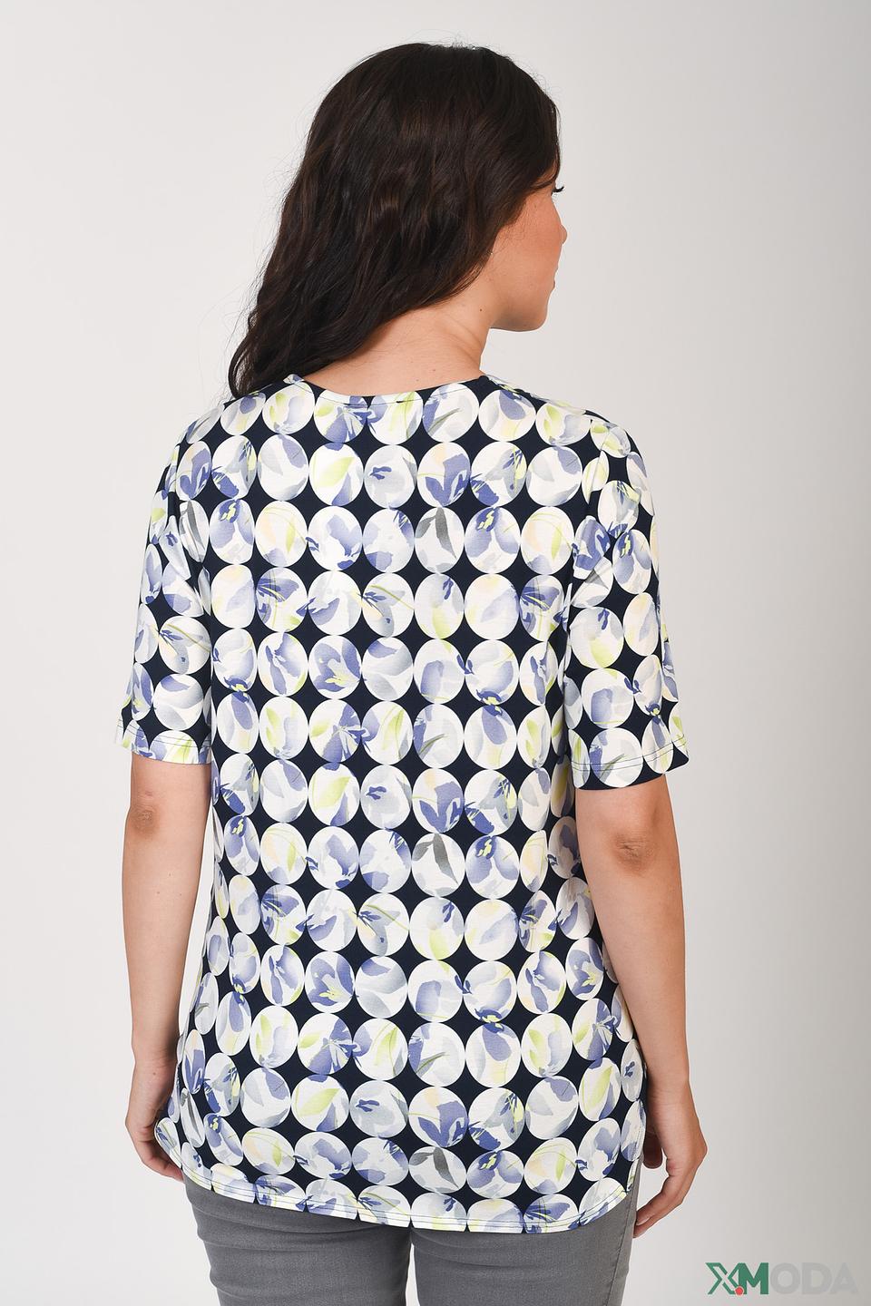 Блуза Frank Walder с принтом