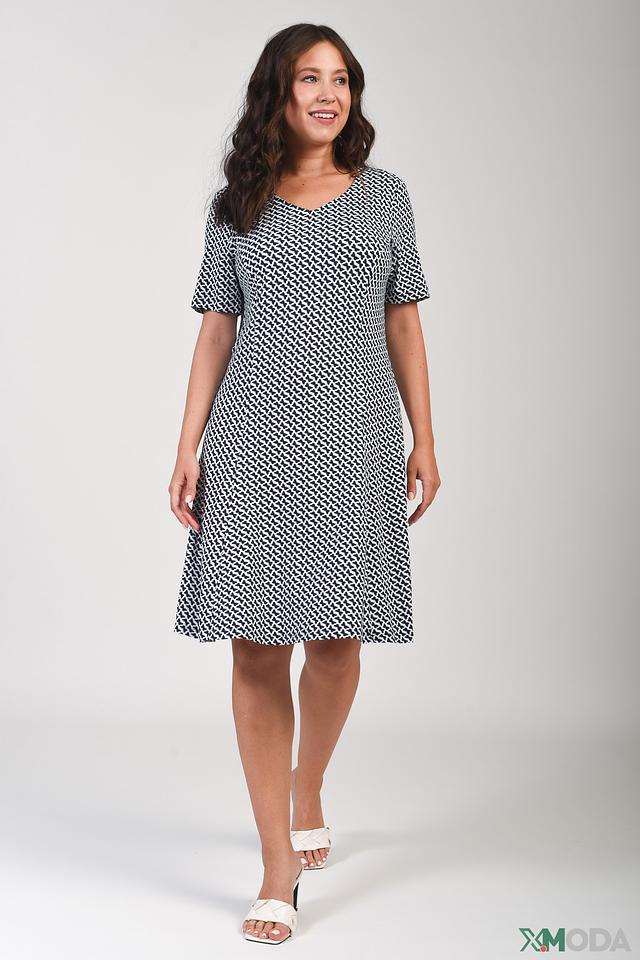 Платье Rabe collection в мелкий рисунок