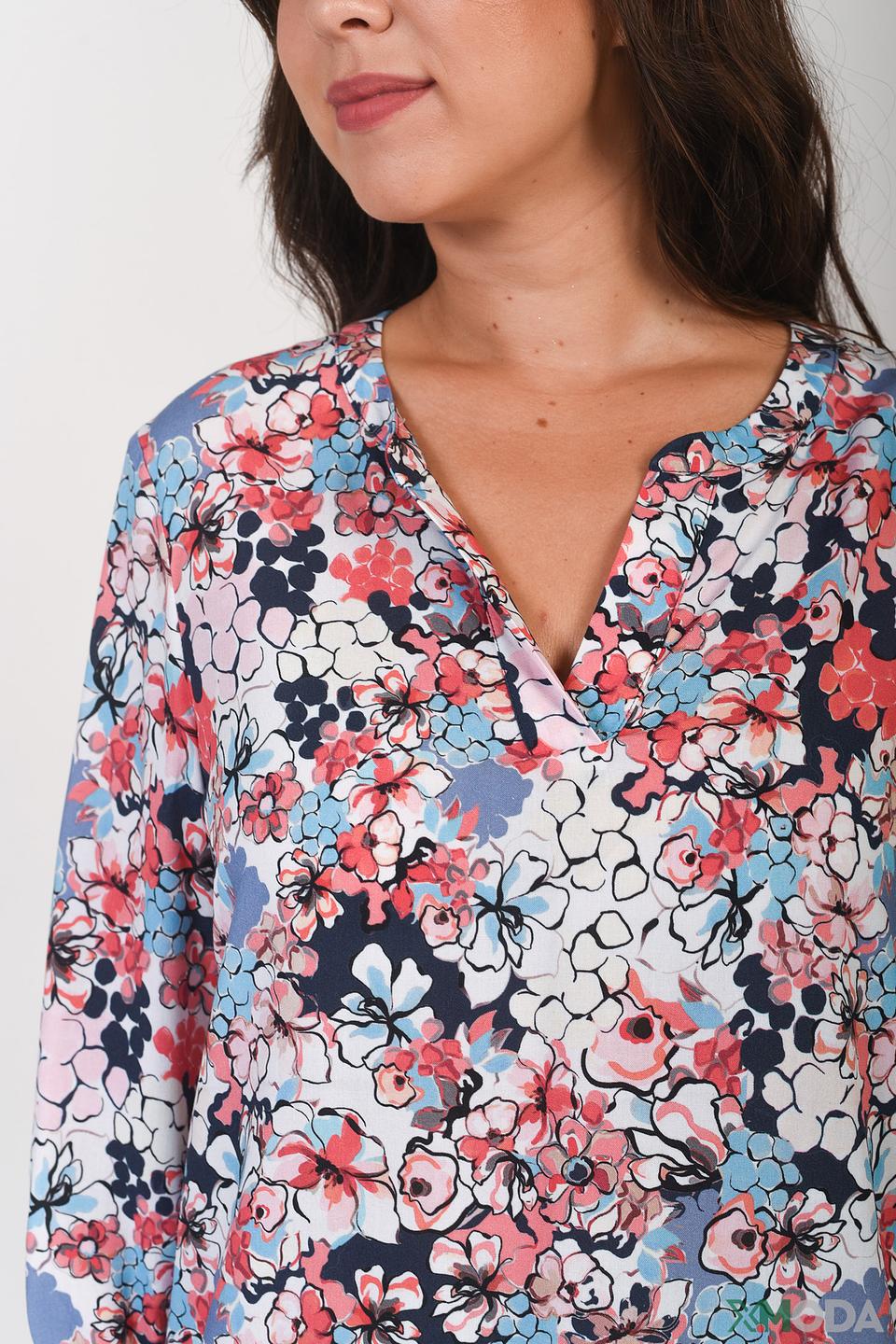 Блуза Thomas Rabe цветочный принт