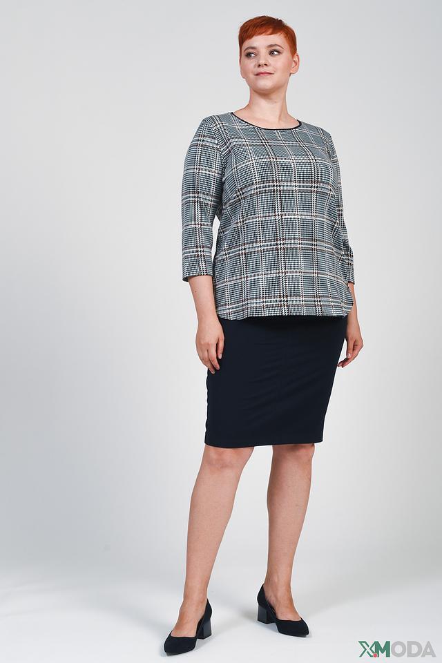 Юбка Frank Walder классическая чёрная