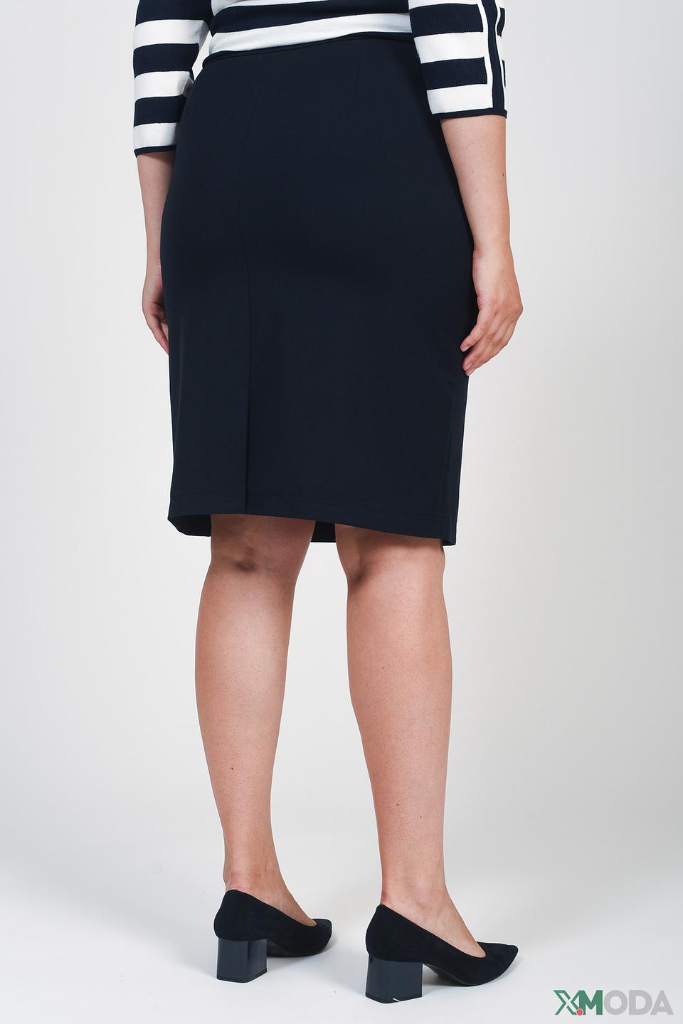 Юбка Frank Walder классическая чёрная