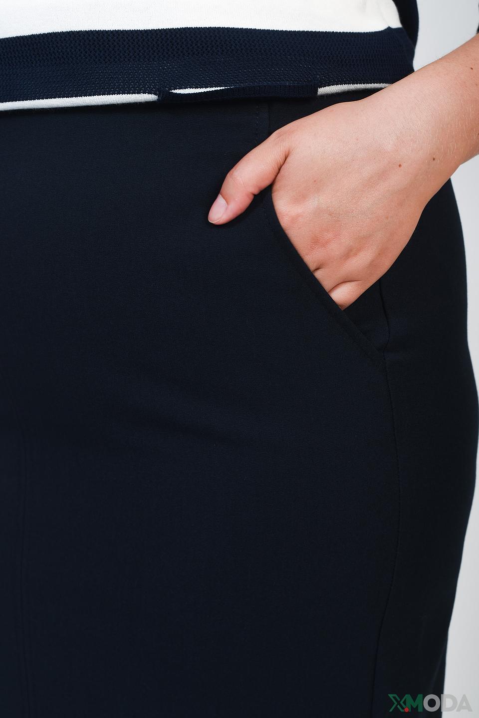 Юбка Frank Walder классическая чёрная