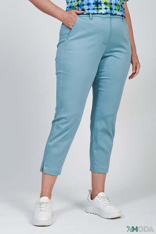 Брюки Samoon кюлоты мятные