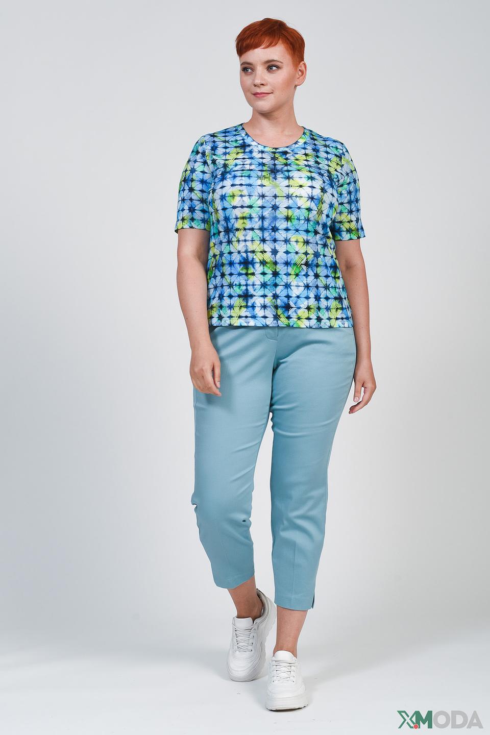 Брюки Samoon кюлоты мятные