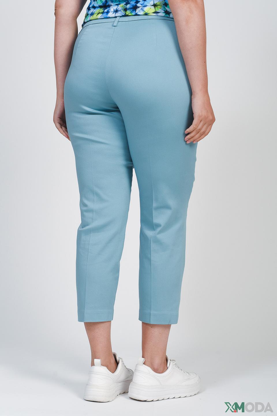 Брюки Samoon кюлоты мятные