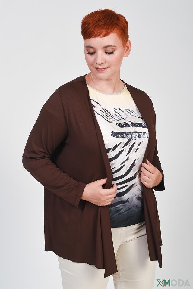 Жакет Via Appia коричневый