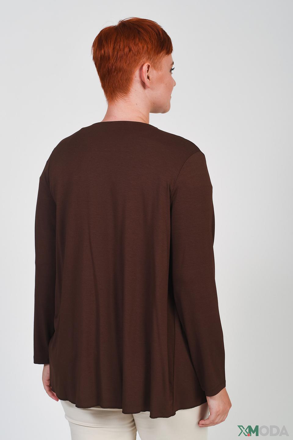 Жакет Via Appia коричневый