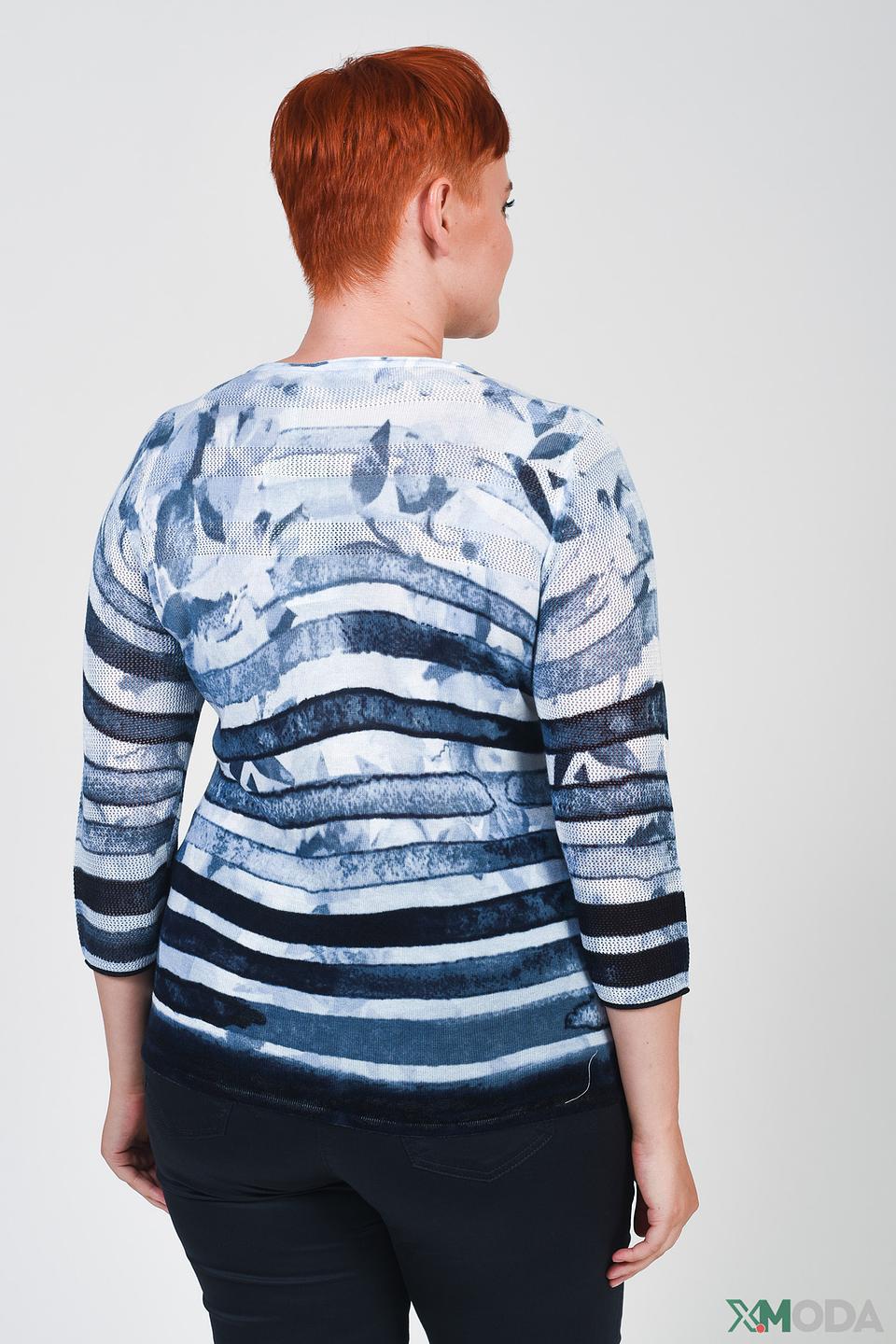 Пуловер Rabe collection с принтом