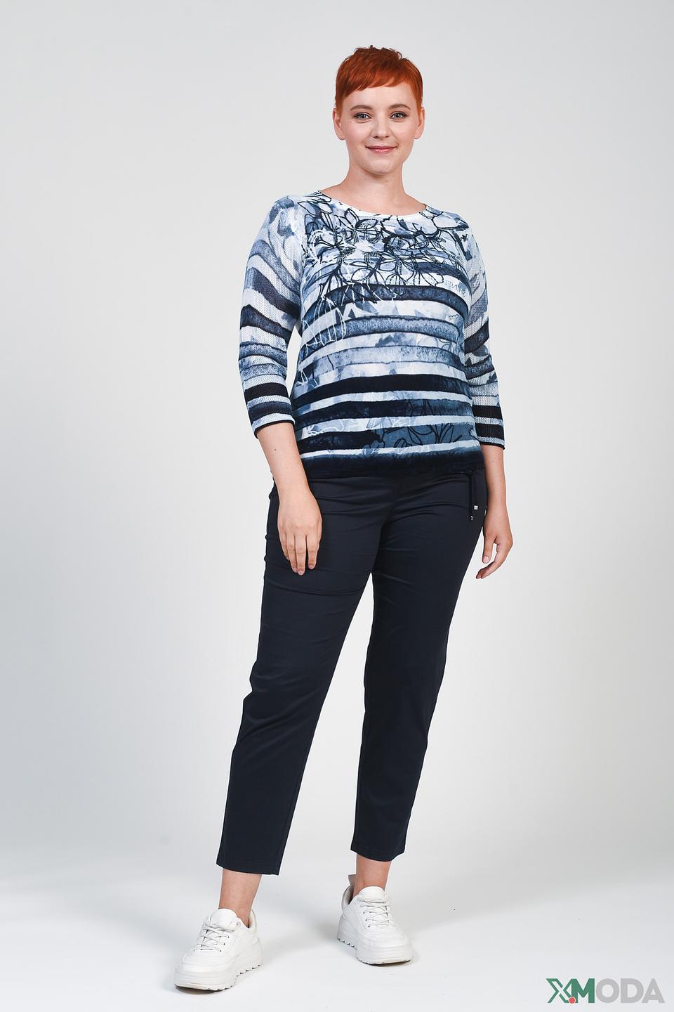 Пуловер Rabe collection с принтом