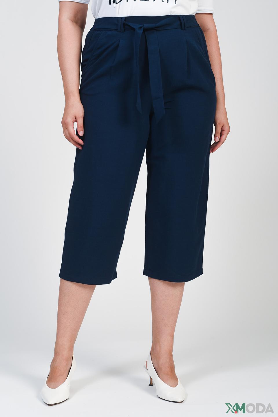 Брюки кюлоты Thomas Rabe синие