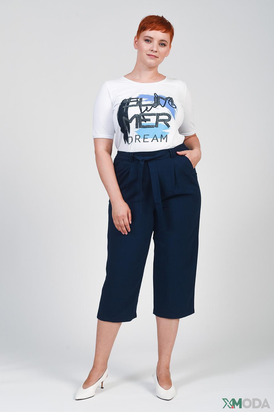 Брюки кюлоты Thomas Rabe синие