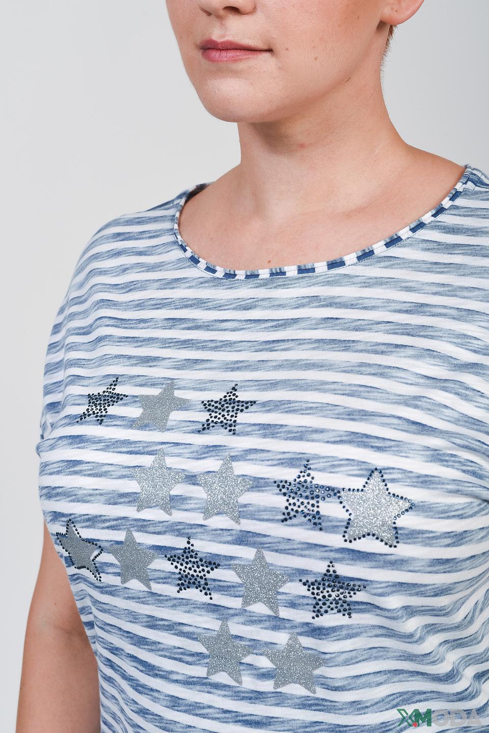 Футболка Thomas Rabe в полоску с звёздами