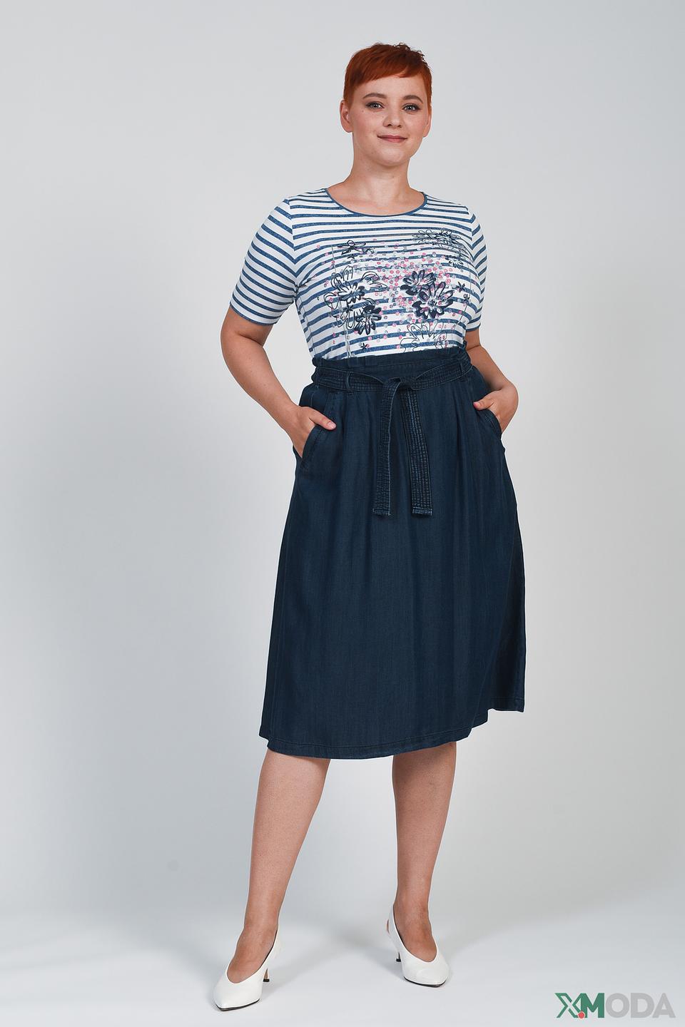 Юбка Thomas Rabe джинсовая