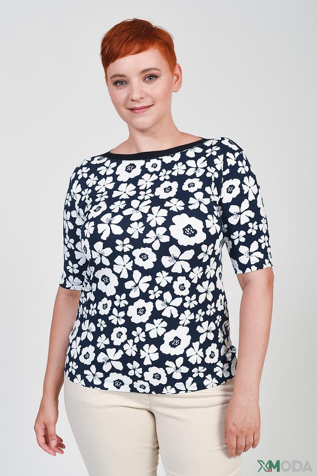 Футболка Rabe collection с цветами