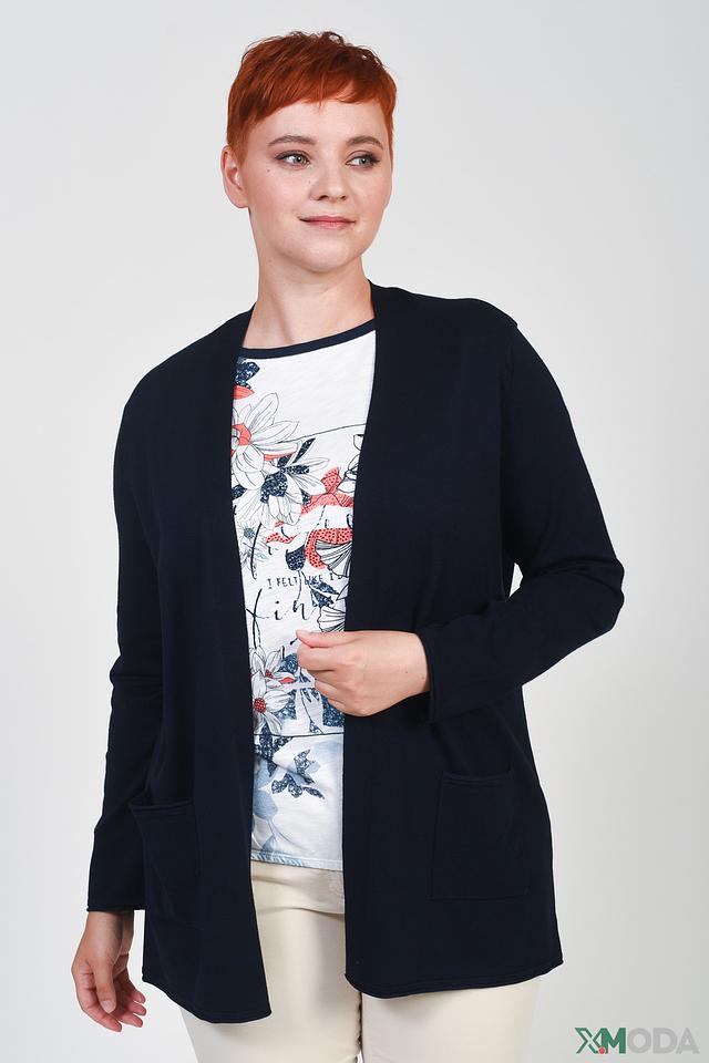 Жакет Via Appia DUE темно-синий