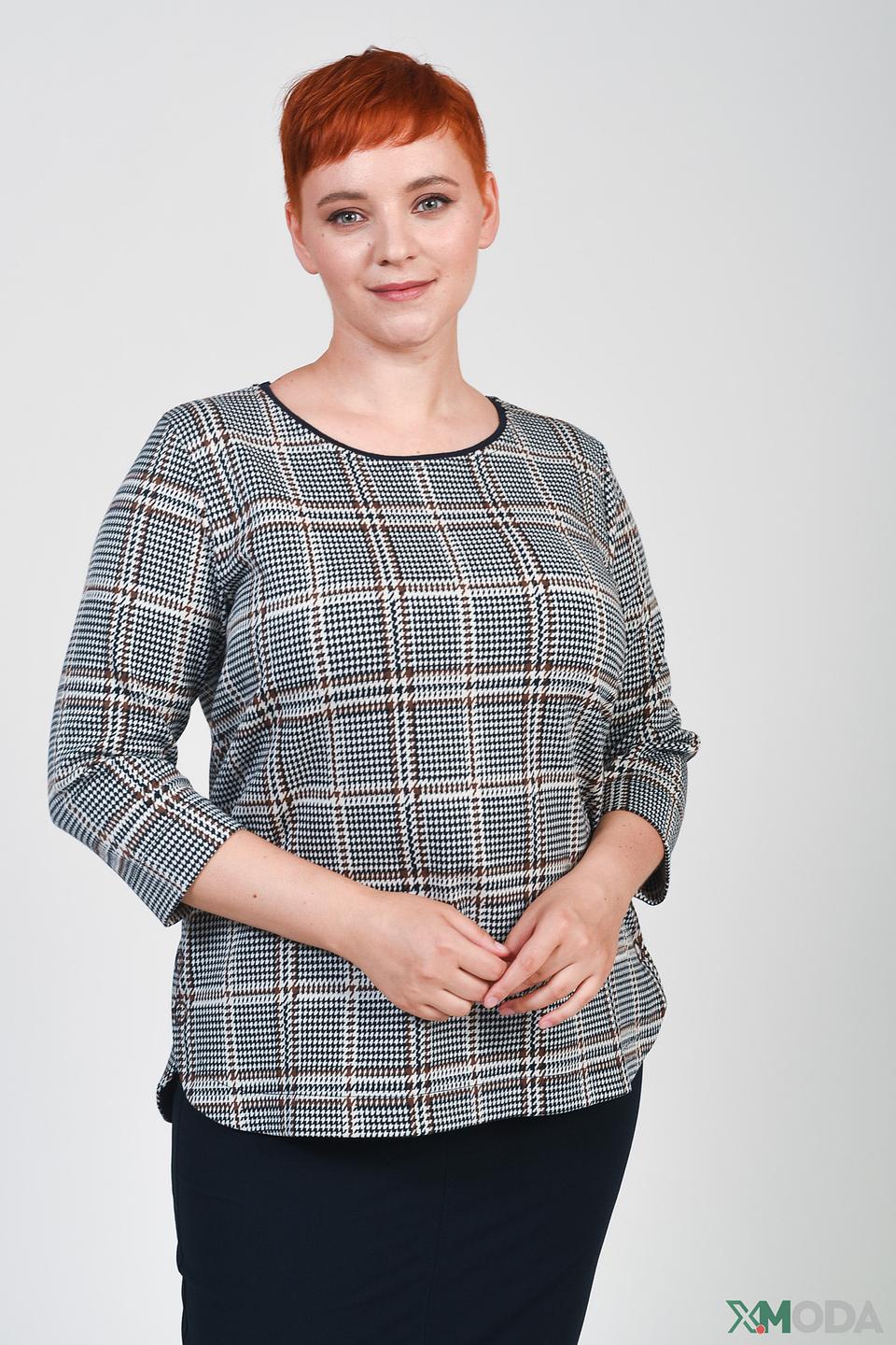 Пуловер Via Appia клетка