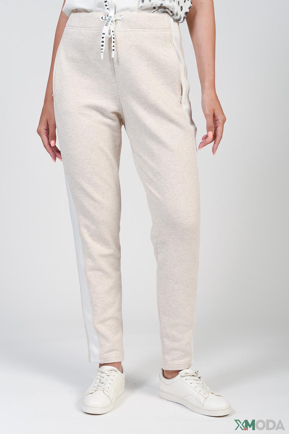 Брюки спортивные Marc Cain бежевые