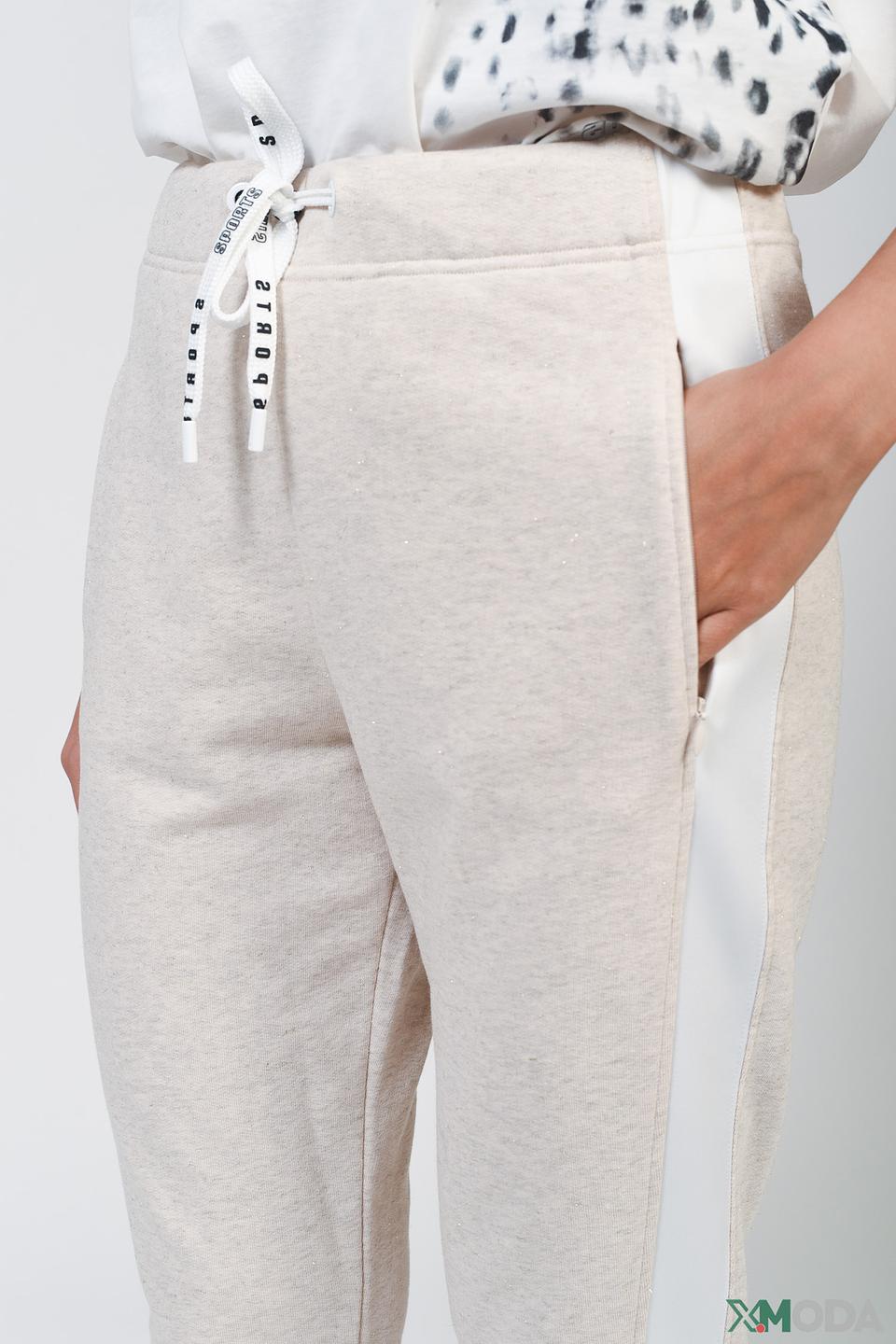 Брюки спортивные Marc Cain бежевые