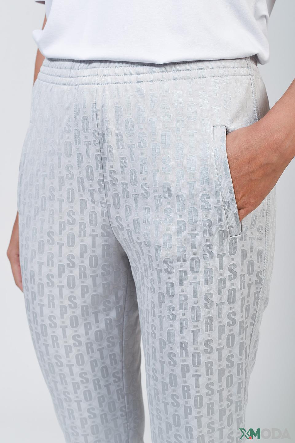 Брюки спортивные Marc Cain Sports серые