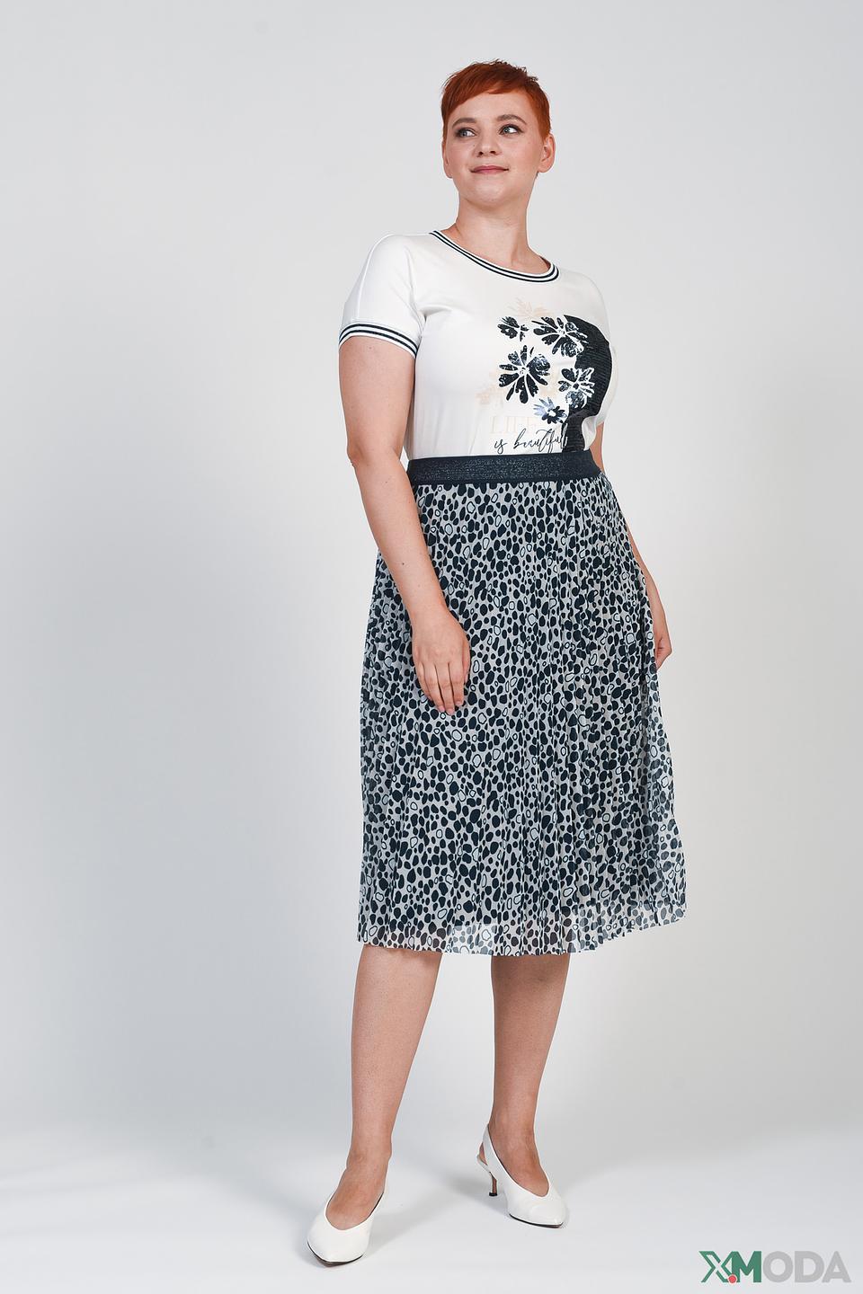 Юбка Rabe collection в горошек