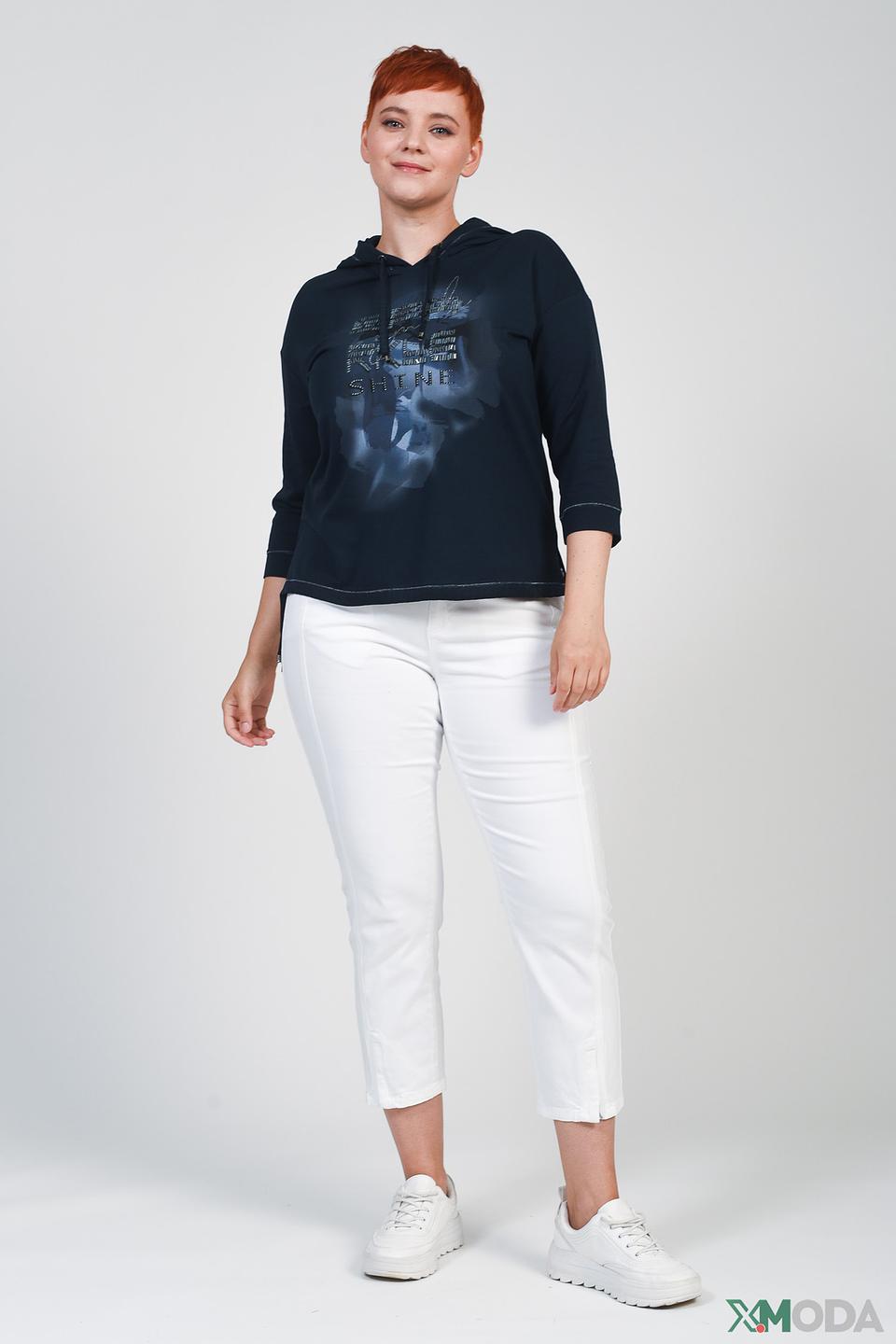 Пуловер Thomas Rabe с принтом Shine