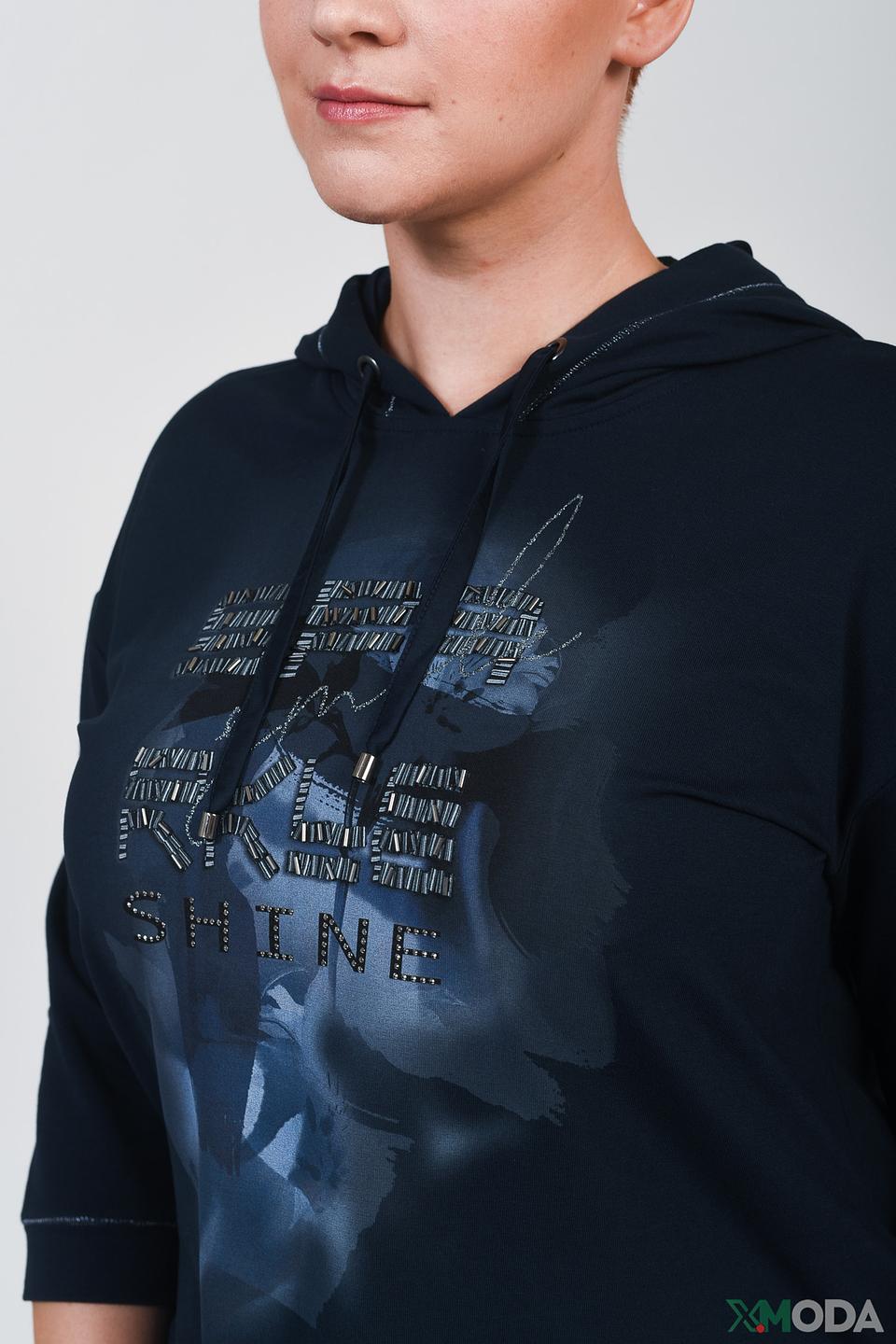 Пуловер Thomas Rabe с принтом Shine