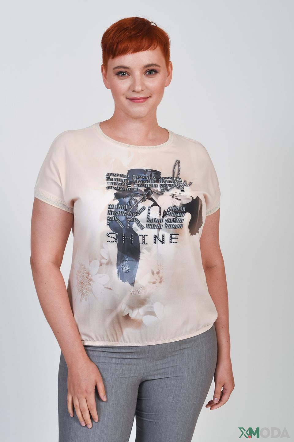 Футболка Thomas Rabe с принтом