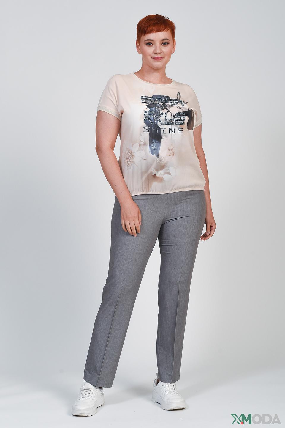 Футболка Thomas Rabe с принтом