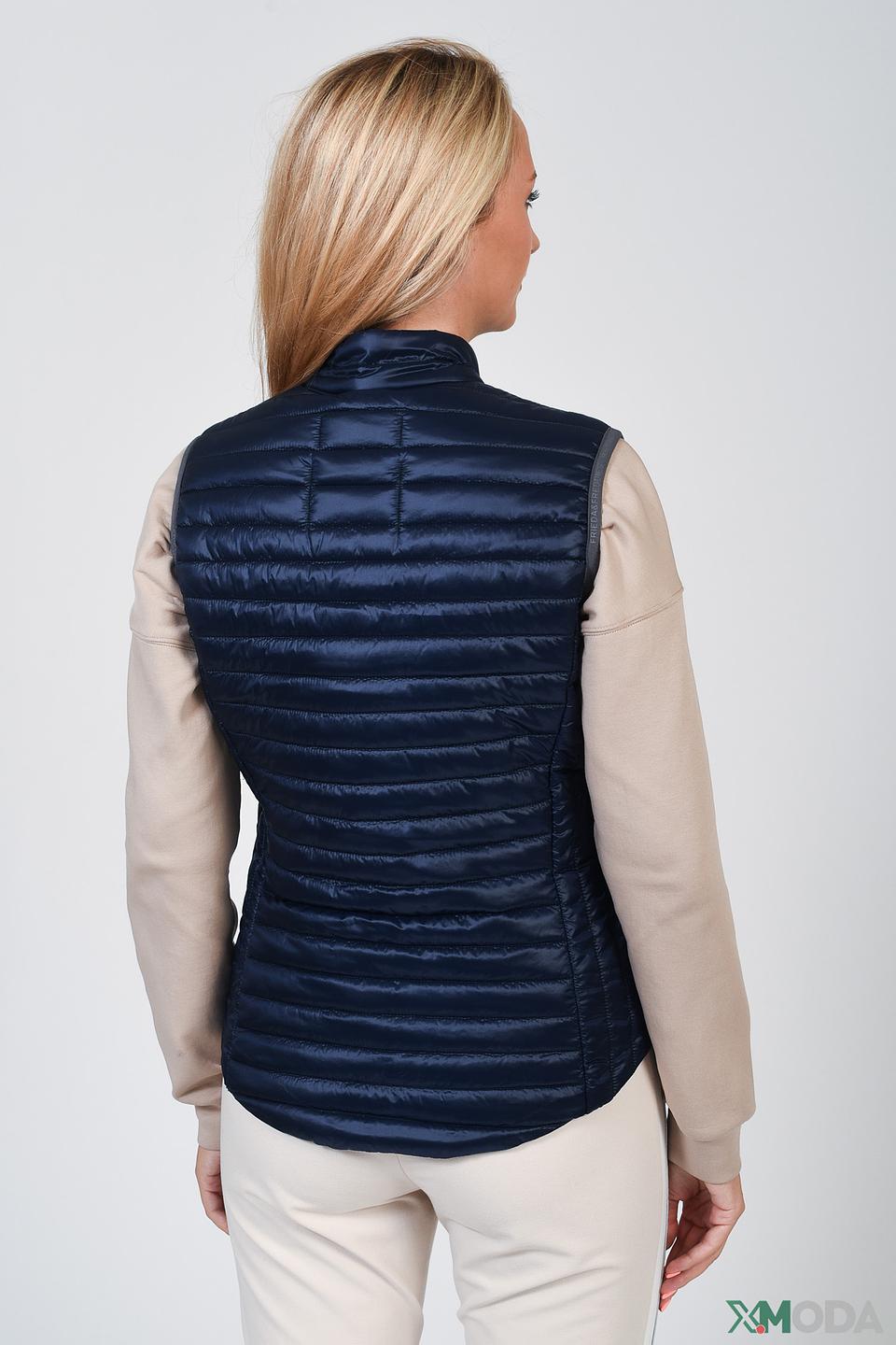 Жилет Frieda and Freddies стеганый синий