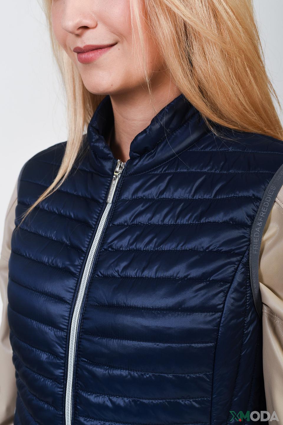 Жилет Frieda and Freddies стеганый синий