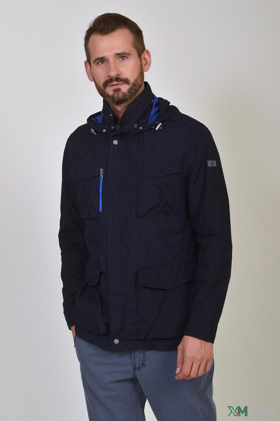 Куртка Bugatti мужская тёмно-синяя