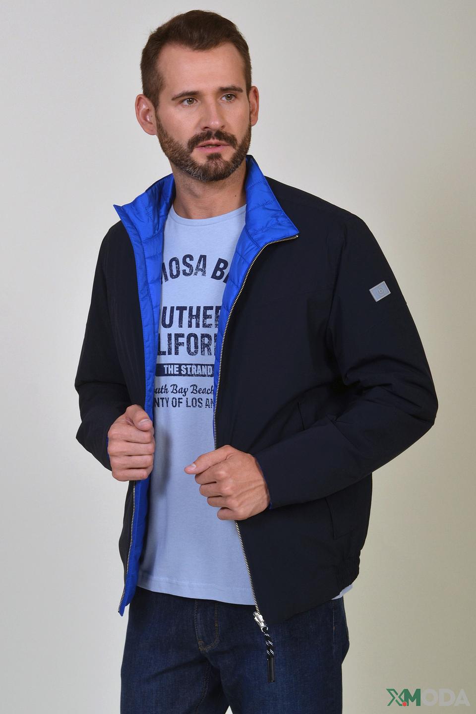 Куртка Bugatti мужская, синяя