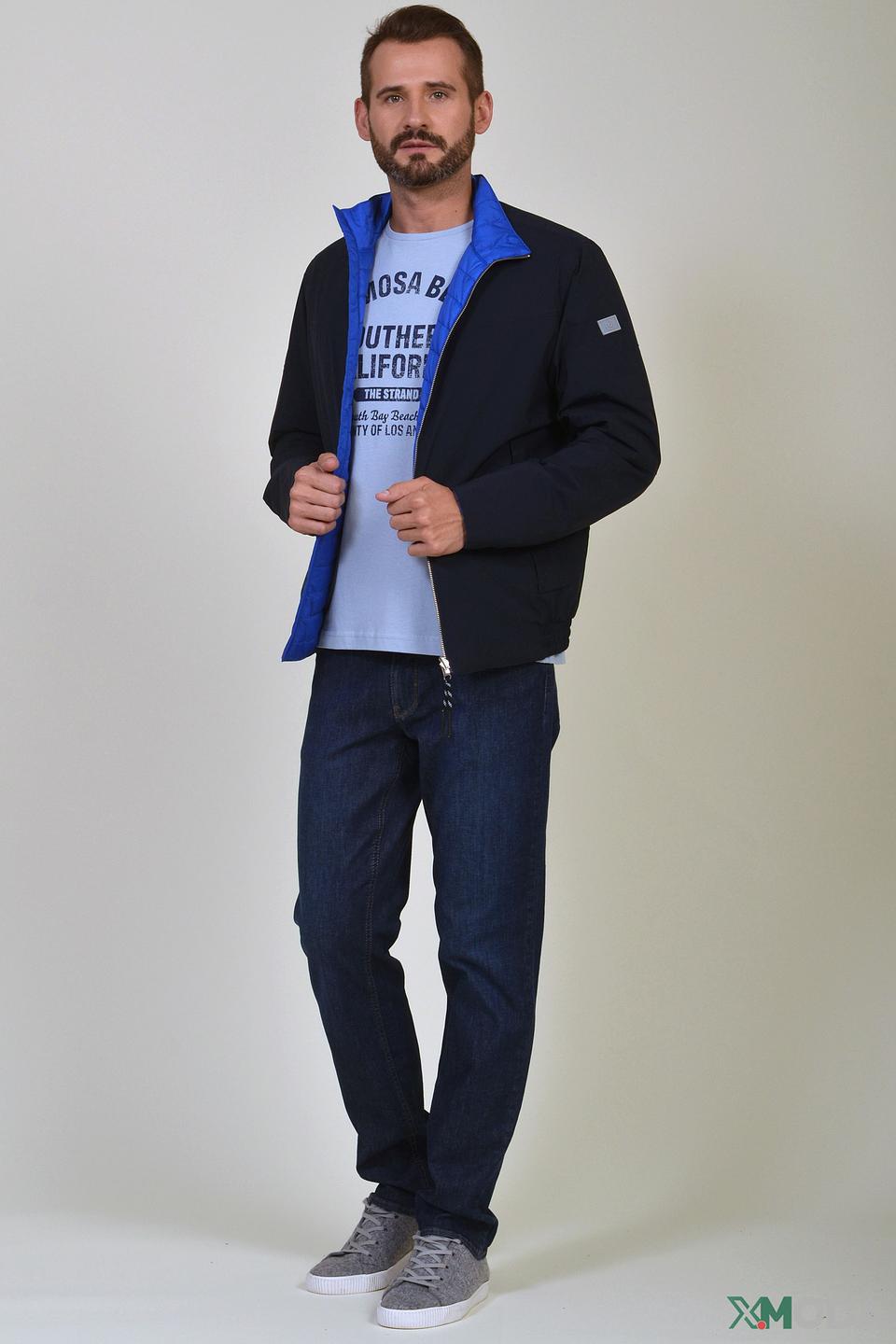 Куртка Bugatti мужская, синяя