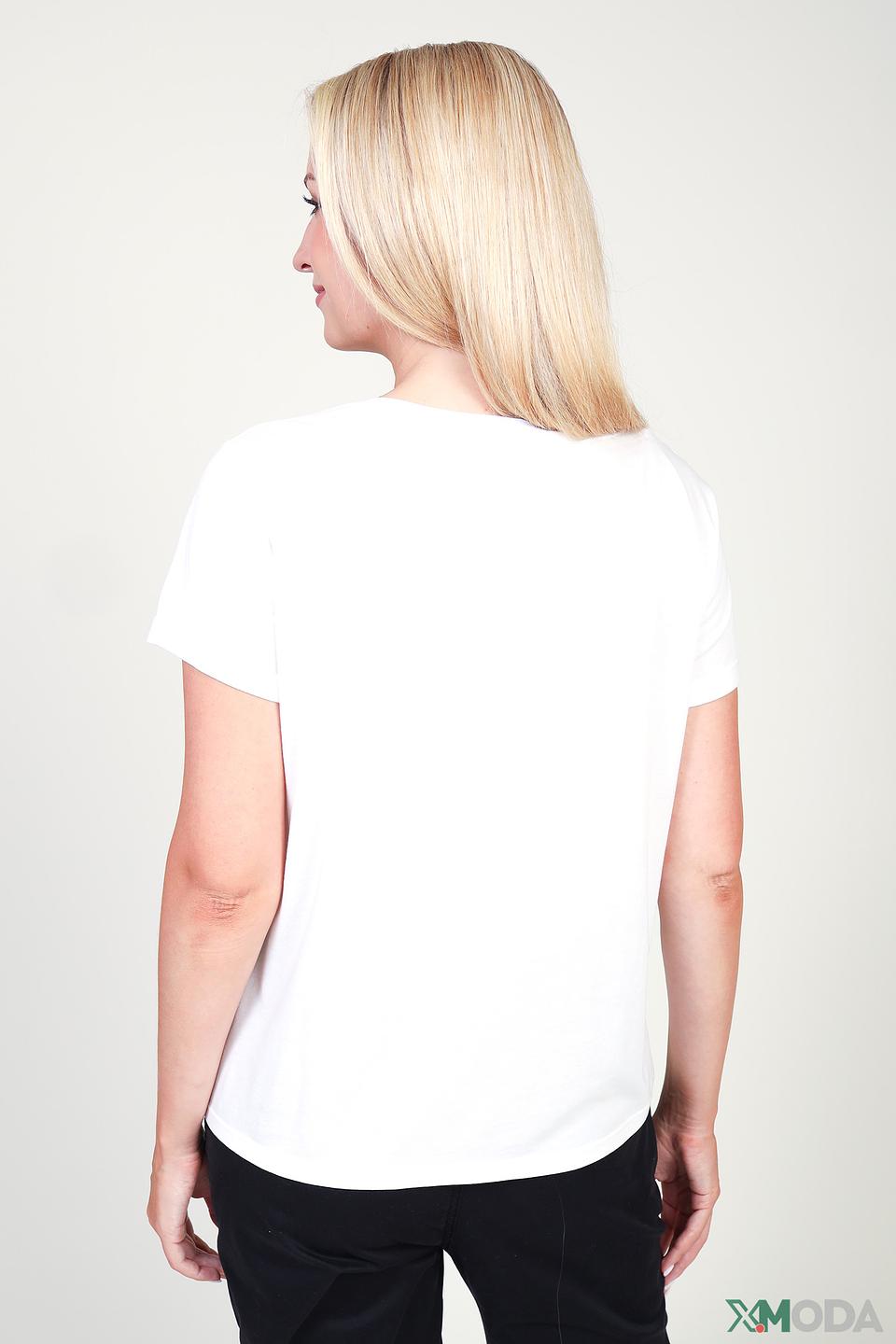 Футболка Monari с принтом Friends белый