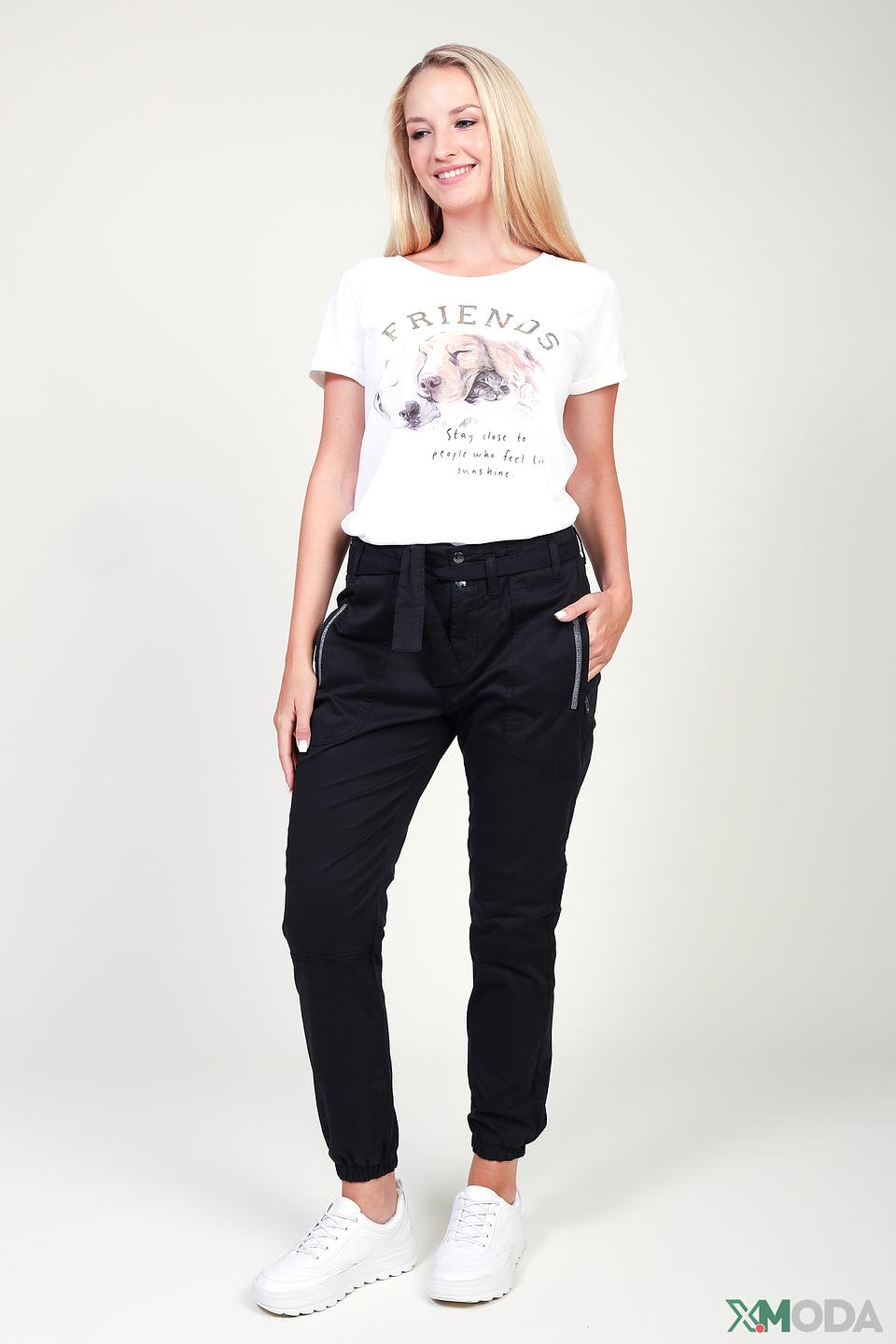 Футболка Monari с принтом Friends белый