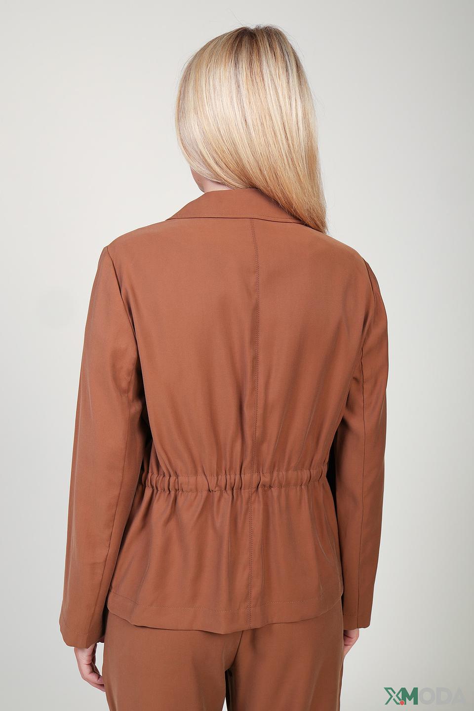 Жакет Betty and Co терракотовый