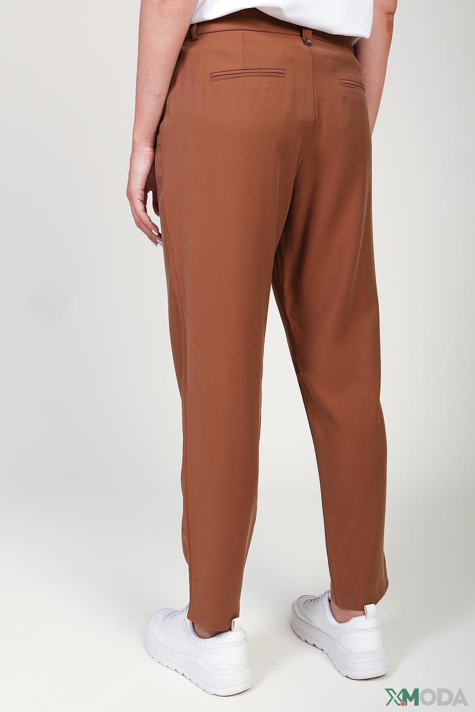 Брюки классические Betty and Co коричневые