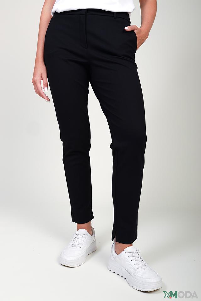 Брюки Betty and Co чёрные прямые