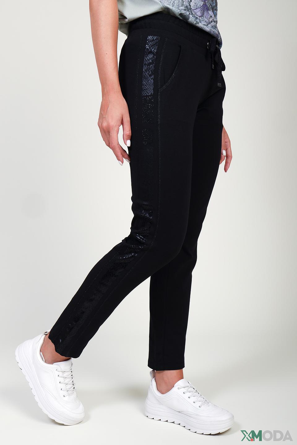 Брюки трикотажные Betty Barclay черные