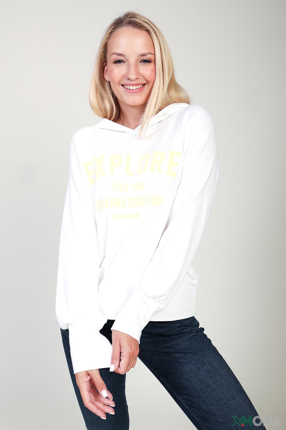 Толстовка Monari с принтом Explore