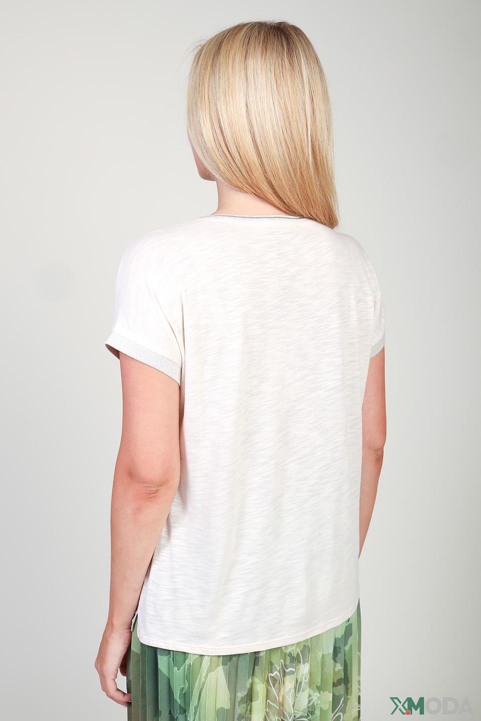 Футболка Lecomte с принтом "Natural"