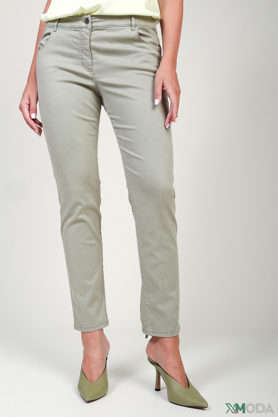 Брюки классические Betty Barclay хаки