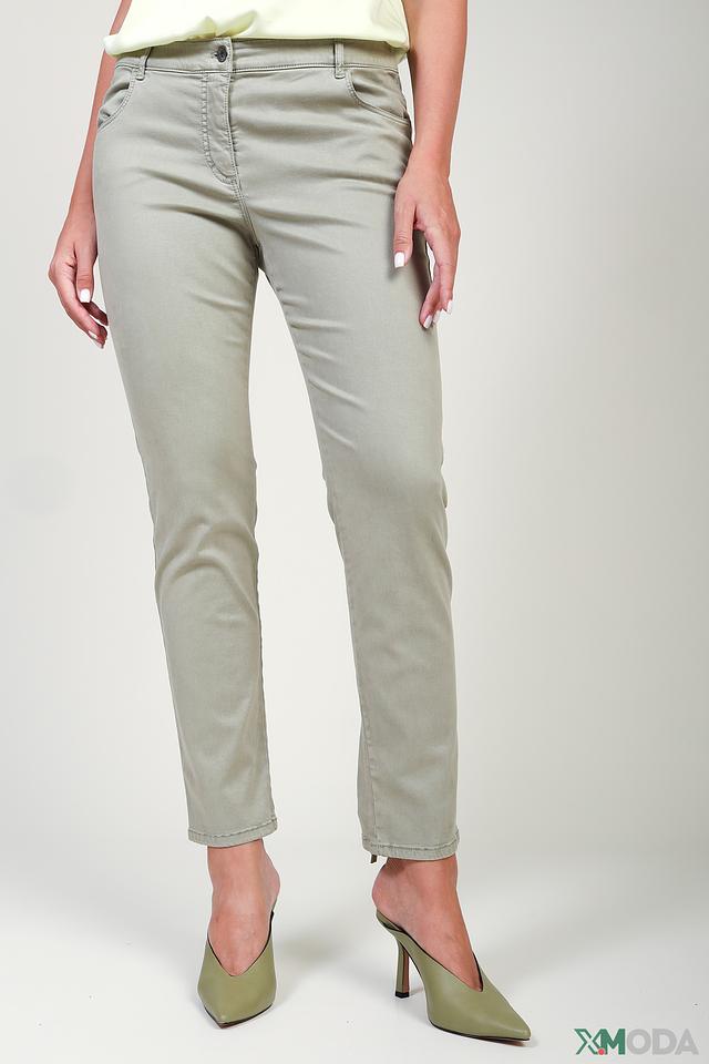 Брюки классические Betty Barclay хаки