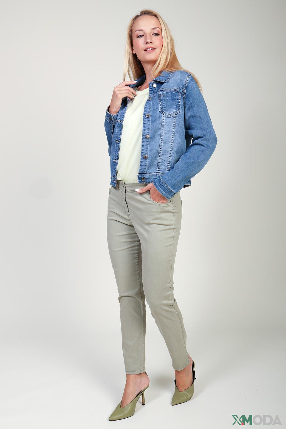 Брюки классические Betty Barclay хаки