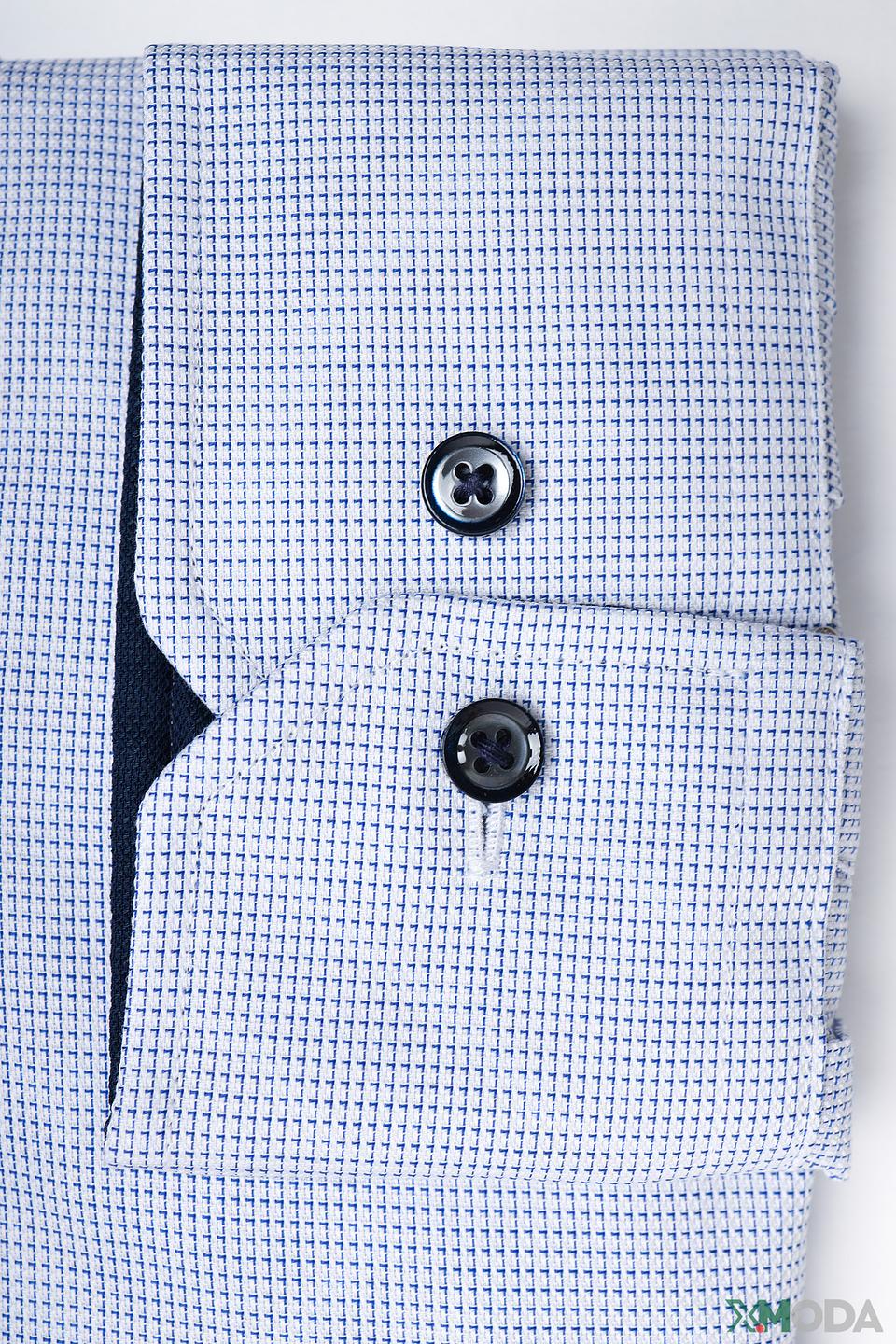 Рубашка Venti men голубая