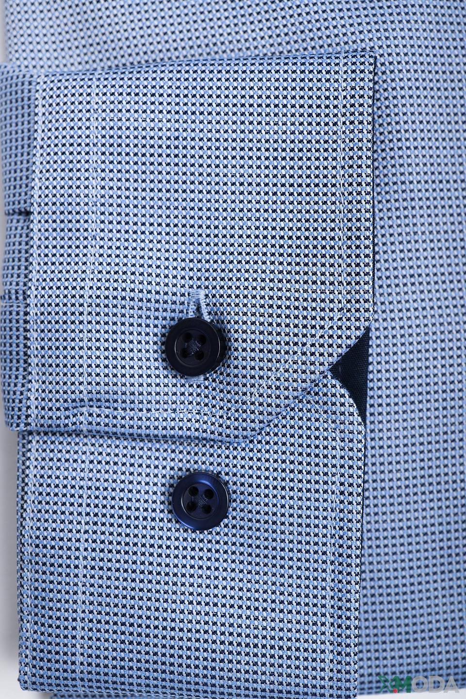 Рубашка Venti men голубая приталенная